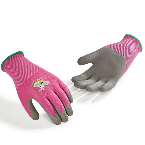 Vgo guanti da lavoro di lattice naturale per bambini (KID-RB6013)