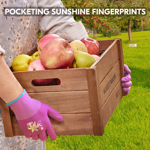 VGO 2/3/5 Pairs Women’s Gardening Gloves -Nitrile/Latex Coated, Machine Washable & Breathable for Outdoor,DIY, Ranch,Camping | Flexible Fit, Value Bundle with Color Choices (NT2110-P/RB6013-P/RB6026-G/RB6026-BR)