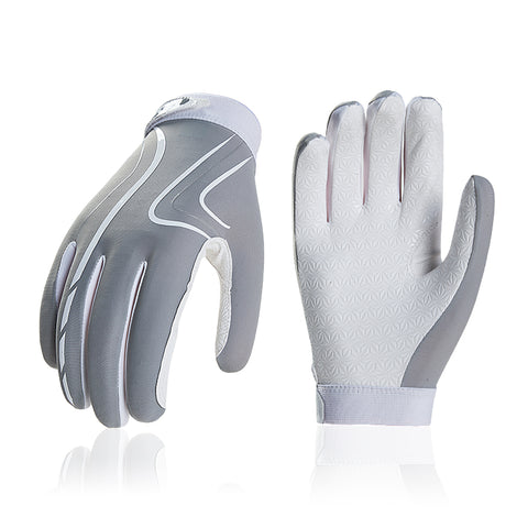 VGO 1pair UV Protection Summer Outdoor Gloves for unisex-adult with cool feeling,Anti-UV Gloves Sun Protective UPF 50+ Full Finger Muti-purpose Gloves,Breathable,Anti-slip(AL2518)