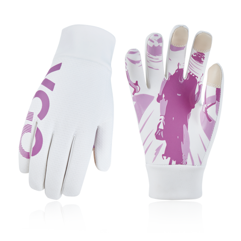 VGO 1 Pair 5°C/41°F Full Finger Cycling Gloves,Cold Storage Work Gloves, Anti-Slip Fitness Training Outdoor Gloves(FT2517)