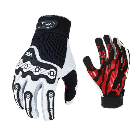 VGO 1Pair Mountain Bike Bicycle Cycling Off-Road/Dirt Bike Gloves Road Racing Motorcycle Motocross Sports Gloves (MF5180)