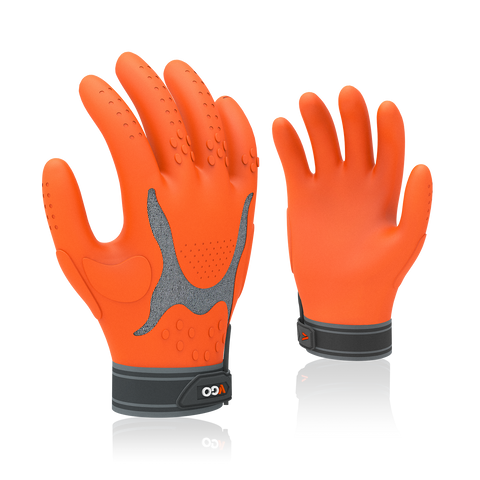 VGO VGO NGG X1 1Pair Seamless Utility Gloves,Safety Work Gloves,Anti-slip Palm Mechanic Gloves(TP11112)