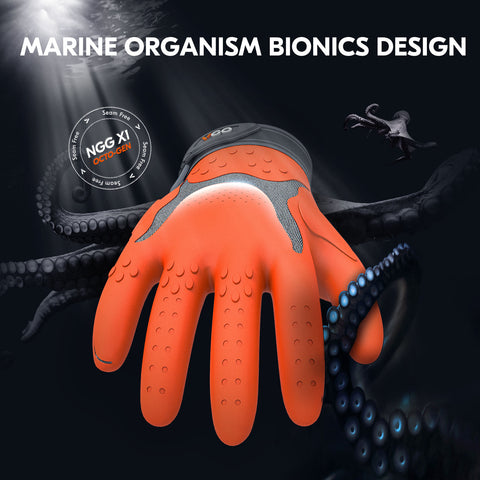 VGO VGO NGG X1 1Pair Seamless Utility Gloves,Safety Work Gloves,Anti-slip Palm Mechanic Gloves(TP11112)